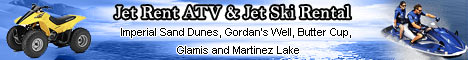 ATV and Jet Ski rentals in Arizona and California