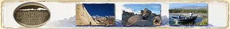 Bishop, California offers visitors a variety of recreational opportunities along U.S. Highway 395.