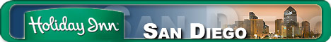 Holiday Inn San Diego hotels are conveniently located throughout the San Diego area. 