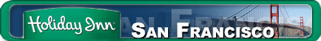 Holiday Inn San Francisco hotels are conveniently located throughout the San Francisco area. 