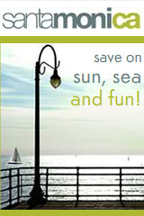 Santa Monica is the gateway to many attractions of Southern california.