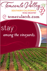 Click here for your FREE Temecula Valley, California Travel Planner!