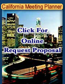 Request California Meeting Planner Information online!