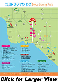Buena Park Map