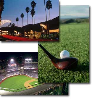 Hotel accommodations and meeting rooms abount for conference planners in California.