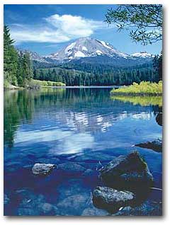 Cascade Mountains, California