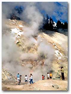 Lassen Volcanic National Park, California