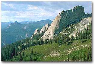Sierra Nevadas, California