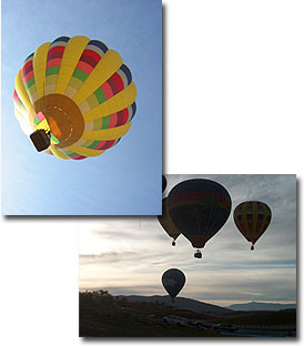 A Grape Escape Balloon Adventures