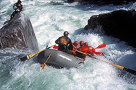 All-Outdoors California Whitewater Rafting