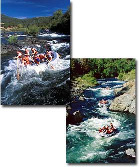 All-Outdoors California Whitewater Rafting Photo