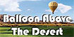 Balloon Above The Desert