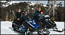 Bear Valley Snowmobile
