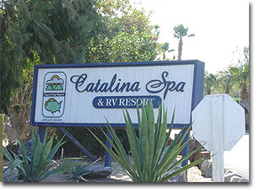 Catalina Spa and RV Resort