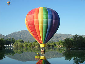 Dreams Unlimited Hot Air Balloon Flights Photo