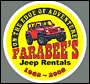 Farabee Jeep Rentals - Death Valley