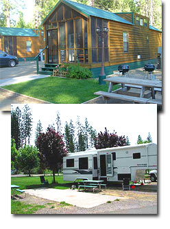 McCloud Dance Country RV Resort