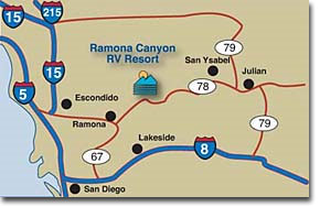 Ramona Canyon RV Resort