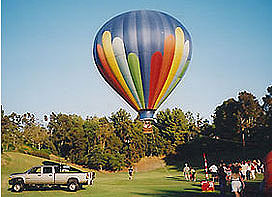 Sky's The Limit Ballooning Adventures Photo