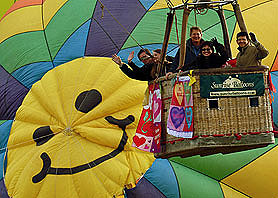 Sunrise Balloons Photo