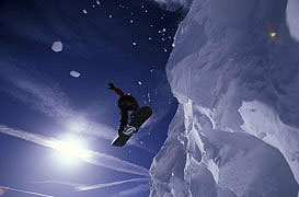 Heavenly Ski Resort