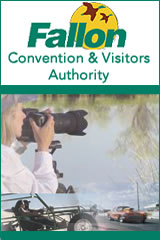 Fallon is the 'Oasis of Nevada'.  Click here to request your FREE travel planner!