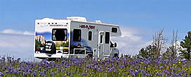 RV and Motorhome Rentals in California