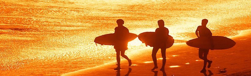 Surf the West Coast