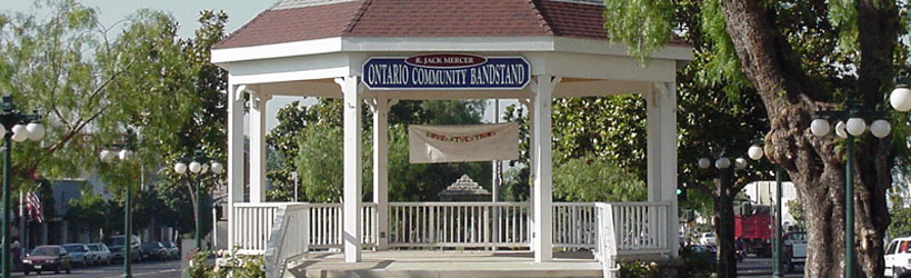 Ontario's Community Bandstand