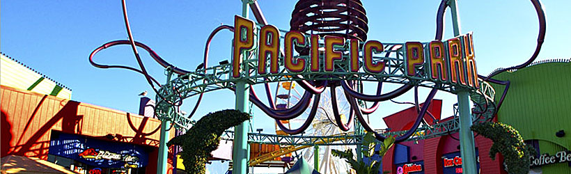 Pacific Park on the Pier