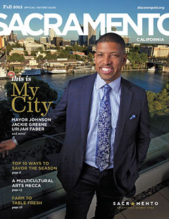 Sacramento. Discover Gold!