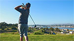 Golfing in Vallejo, California