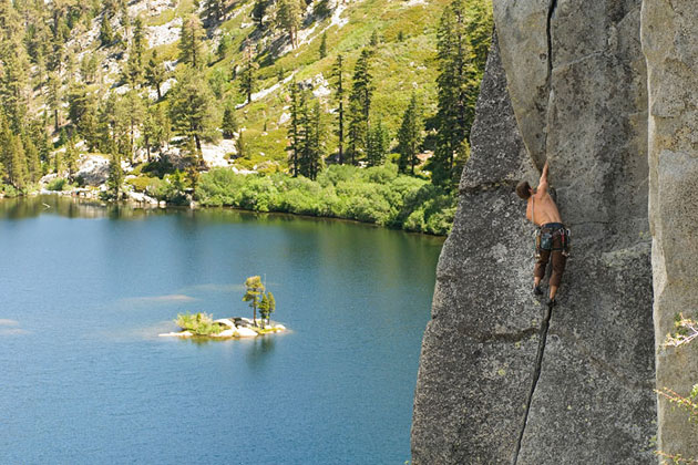 Rock Climbing Tahoe
