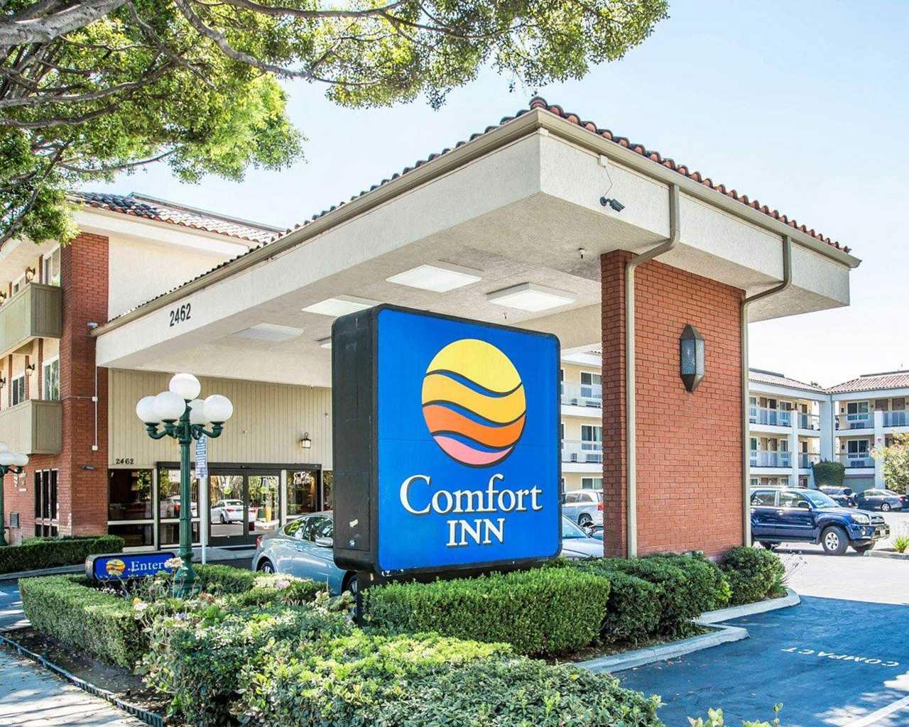 Comfort Inn Near Pasadena Civic Auditorium