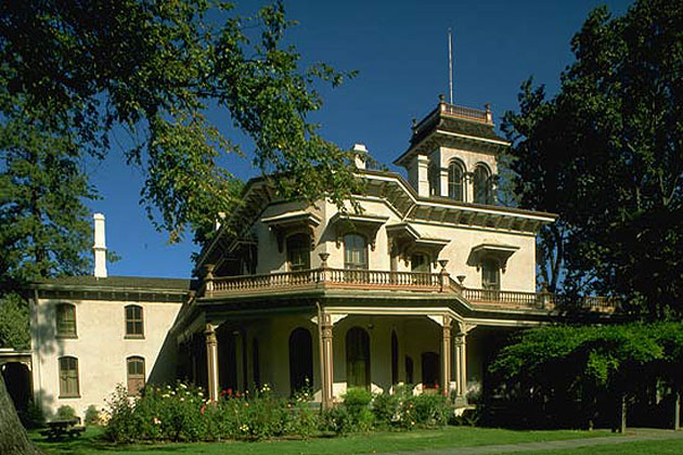 Bidwell Mansion State Park