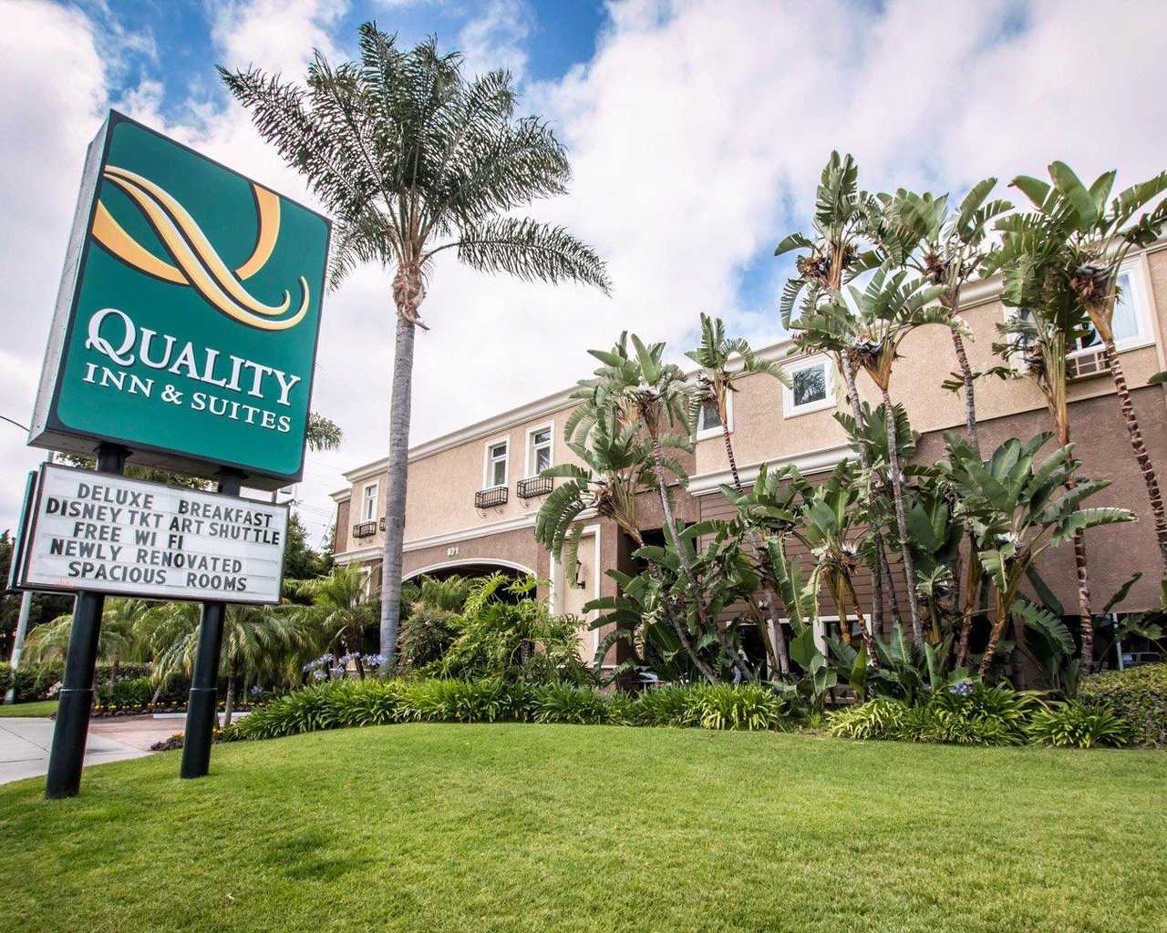 Quality Inn & Suites Anaheim Maingate