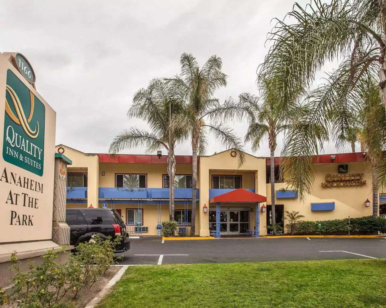 Quality Inn & Suites Anaheim at the Park