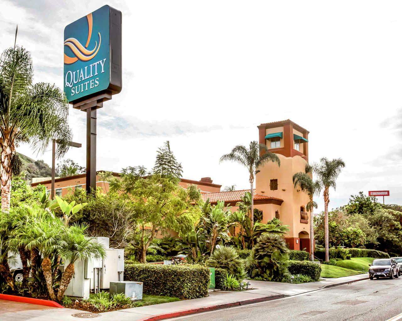 Quality Suites Mission Valley SeaWorld Area