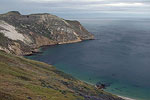 Cliffs and Green Ocean