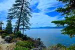 Hidden Beach Trail, South to Incline Village, Lake Tahoe