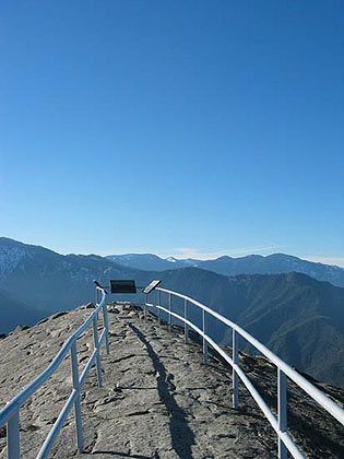 View From Moro Rock
