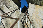 Moro Rock Stairs