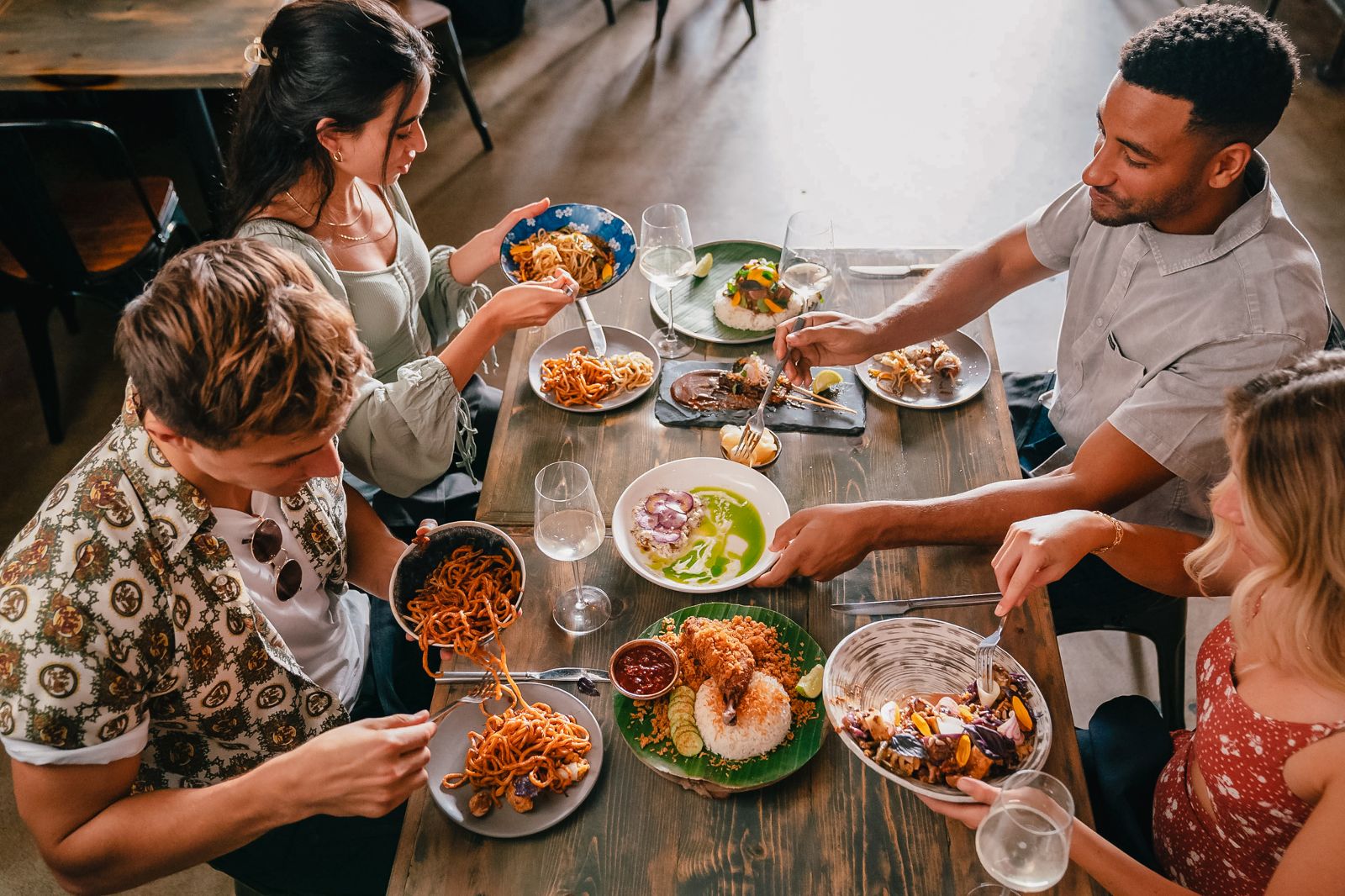 Dining in Oceanside, California