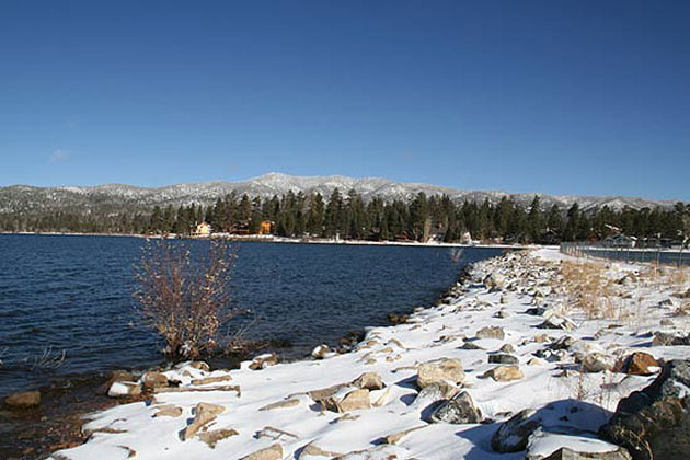 Big Bear Lake Winter
