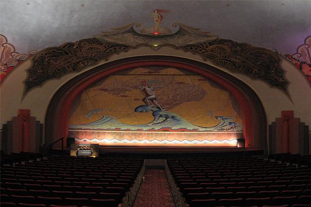 Inside Avalon Theater