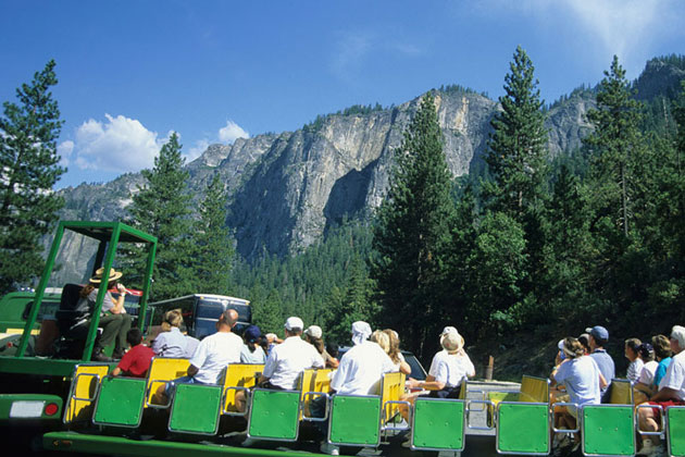 Sightseeing Tours Yosemite