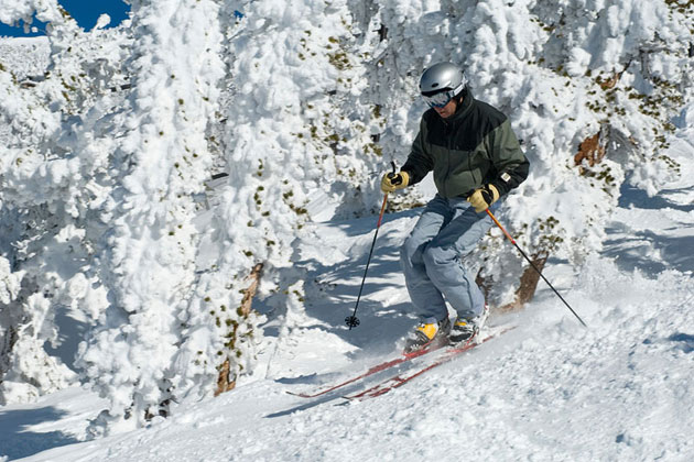 Skiing Boarding Tahoe