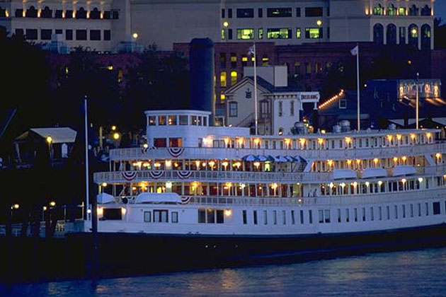 Riverboat Delta King