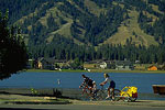 Big Bear Lake Biking