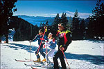 Skiing at Tahoe